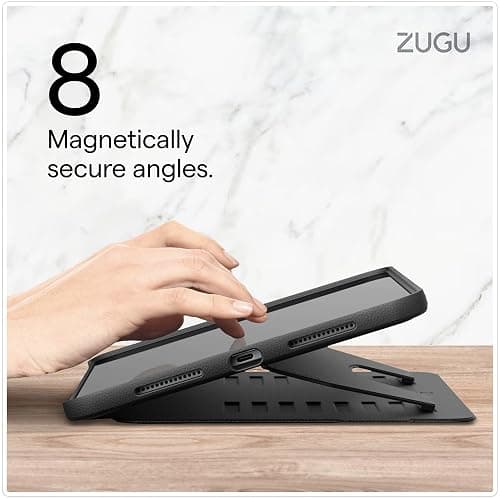 ZUGU CASE for iPad A16 11th Generation 11 Inch (2025), 10th Gen 10.9 Inch (2022) Magnetic Stand & Sleep/Wake Cover, Model #s A3354, A3355, A3356, A2696, A2757, A2777, Desert Rose thumbnail 6