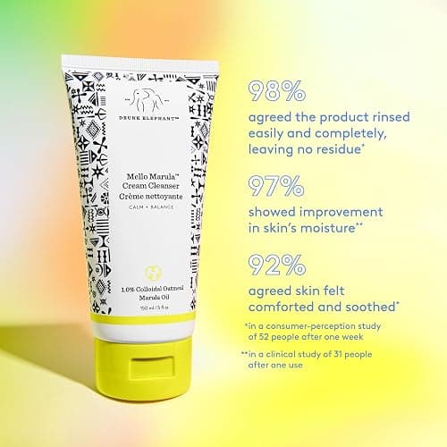 Drunk Elephant Opening Night Kit - Bora Barrier Cream (50ml/1.69 fl oz), Mello Marula Cream Cleanser (60ml/2 fl oz), TLC Framboos Glycolic Night Serum (15ml/.5 oz), Ceramighty Cream (5ml/.16 fl oz) thumbnail 5