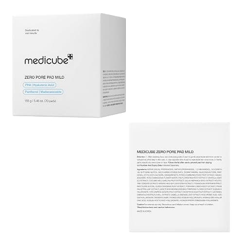 medicube Zero Pore Mild Pad 70 pads thumbnail 9