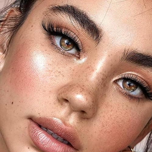 Mink Lashes False Eyelashes Wispy 3D Volume Cat Eye Faux Mink Eyelashes Natural Look 18mm Strip Eyelashes Pack 7 Pairs by Kiromiro thumbnail 2