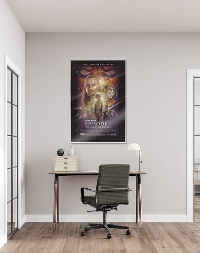 Star Wars: Episode I, II & III - 3 Piece Movie Poster Set (Reguar Styles) (Size 24" x 36" each) (Laminated Posters & Strips) thumbnail 5