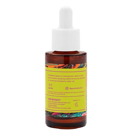 Good Molecules Discoloration Correcting Serum - Tranexamic Acid and Niacinamide Serum to Target Dark Spots and Hyperpigmentation - Skin Care for Face thumbnail 9