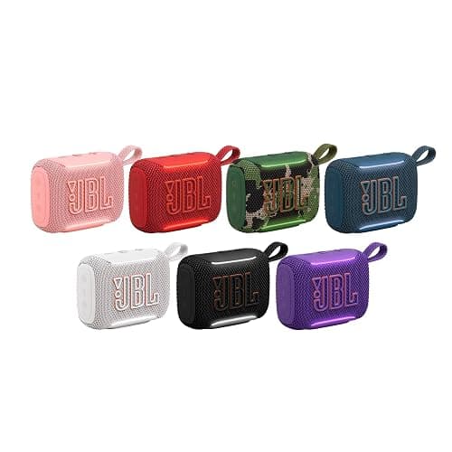 JBL GO 5 Enceinte Bluetooth Ultra-Portable avec Son Big JBL Pro et Basses puissantes, appairtouch, Design étanche et 10 Heures de Lecture, Rose thumbnail 9