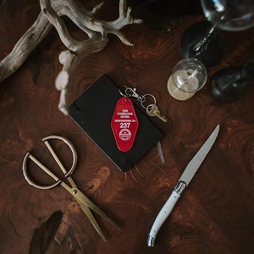 Chillkat Vintage Hotel Motel Keychain thumbnail 3