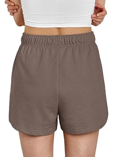 AUTOMET Womens Sweat Shorts Trendy Casual Athletic Running Summer Vacation Outfits Comfy 2025 Fashion Workout Clothing thumbnail 4