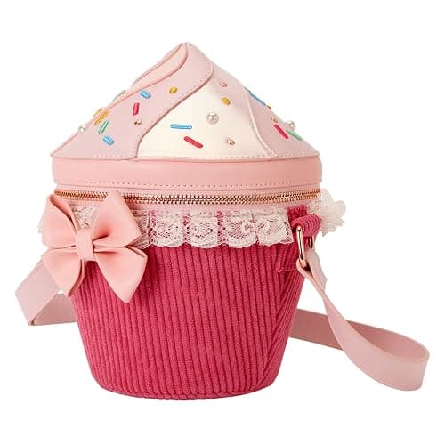 Loungefly Figural Cupcake Crossbody Bag thumbnail 2