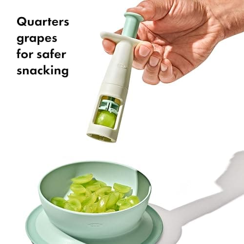 OXO Tot Grape Cutter - Opal thumbnail 3