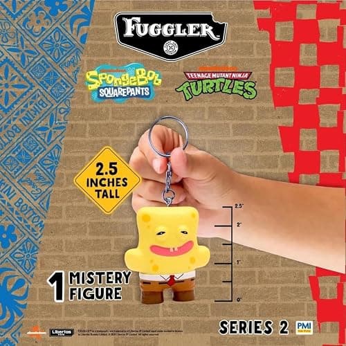 Fuggler Funny Ugly Monster Series 2 Collectible Keychain Mystery Pack, 2.5 Inch, 46 to Collect thumbnail 2
