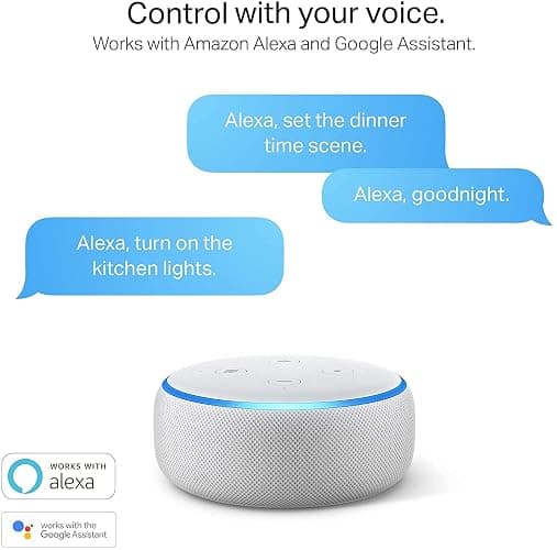 Kasa Smart Plug Power Strip by TP-Link (KP303) - Surge Protector with 3 Smart Outlets and 2 USB Ports, Works with Alexa Echo and Google Home, 2.4 Ghz Wifi Required, No Hub Required thumbnail 4