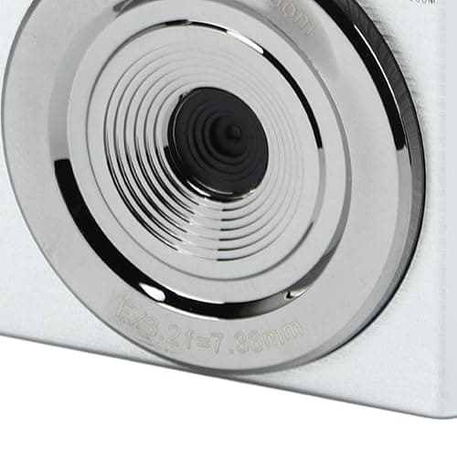 Digitalkamera, 44 MP, 16-facher Digitalzoom, 4K-Kamera mit 2,8-Zoll-HD-Bildschirm, Integriertes Fülllicht, Verwacklungsfrei, für Jugendliche, Erwachsene, Anfänger (Schwarz und thumbnail 6
