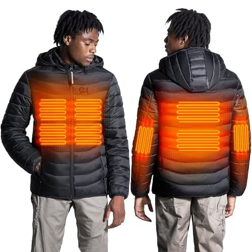 ANTARCTICA GEAR Heated Jacket - Black thumbnail 2
