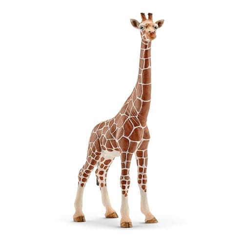 Schleich Wild Life - 5PC African Animal Toy Playset with Lion, Elephant, Monkey, Alligator and Giraffe Figurines - Safari Animal Toys for Boys and Girls - Figures for Toddlers and Kids Ages 3+ | 72286 thumbnail 6