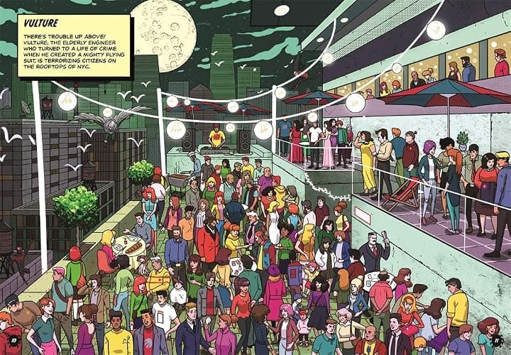 Where's Spidey?: A Marvel Spider-Man Search & Find Book thumbnail 5