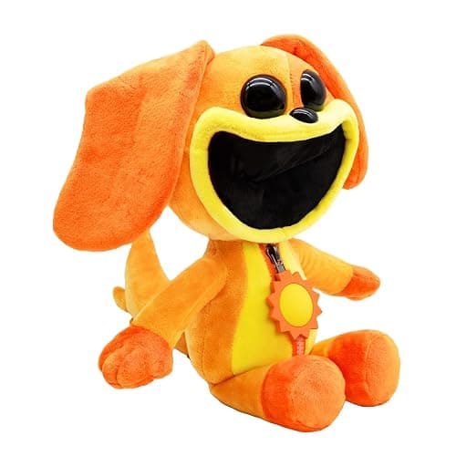 Poppy Playtime Smiling Critters Dogday Plush, Exclusive 14" Collectible Toy Doll, Officially Licensed Merchandise Based on The Popular Game thumbnail 2