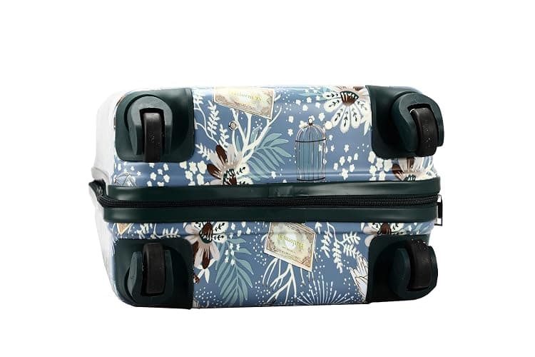 Bioworld Harry Potter 4 Wheel 3 Piece Luggage Set thumbnail 7