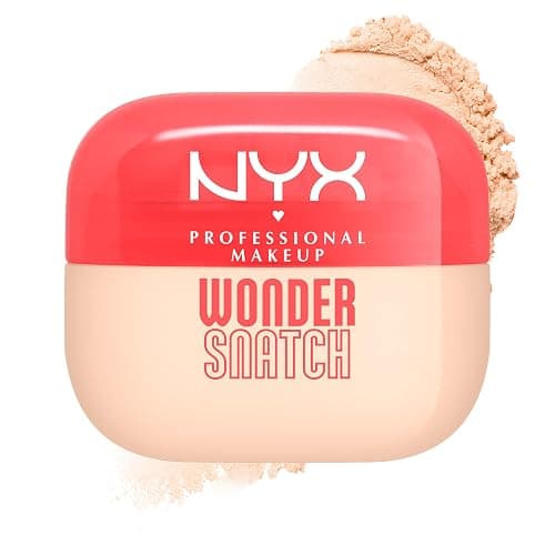 NYX Professional Makeup Wonder Snatch Powder, Lifting Loose Powder, Up to 16 HR sweat-proof & non-smudging wear, Shade: Sugar Serve (Translucent Light) - Image 1