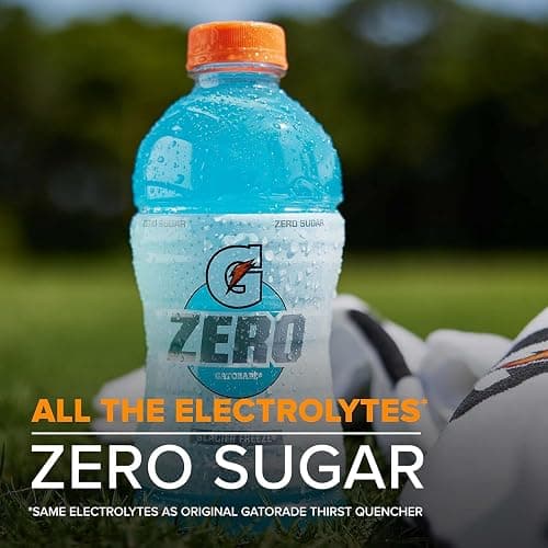 Gatorade G Zero Sports Drink, Glacier Freeze, Glacier Cherry, Berry Variety Pack, 12 Fl Oz (Pack of 18) thumbnail 3
