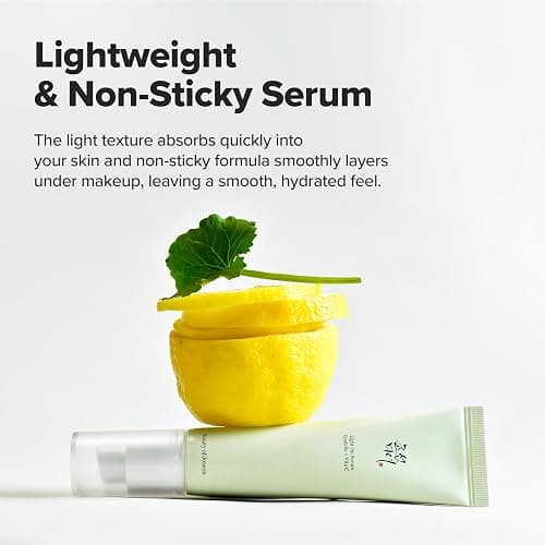 Beauty of Joseon Light On Serum Vitamin C Centella Dark Spot Fine Lines Pigmentation Correcting Serum, Hydrating Moisturizer, Korean Skin Care for Men and Women, 30ml, 1 fl.oz thumbnail 8