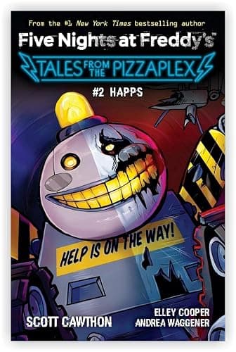 Five Nights At Freddy's: Tales from the Pizzaplex Series Complete 8 Books Set thumbnail 3