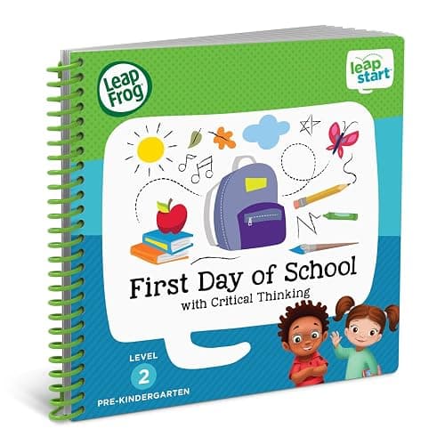 LeapFrog LeapStart First Day of School and Critical Thinking Book thumbnail 6