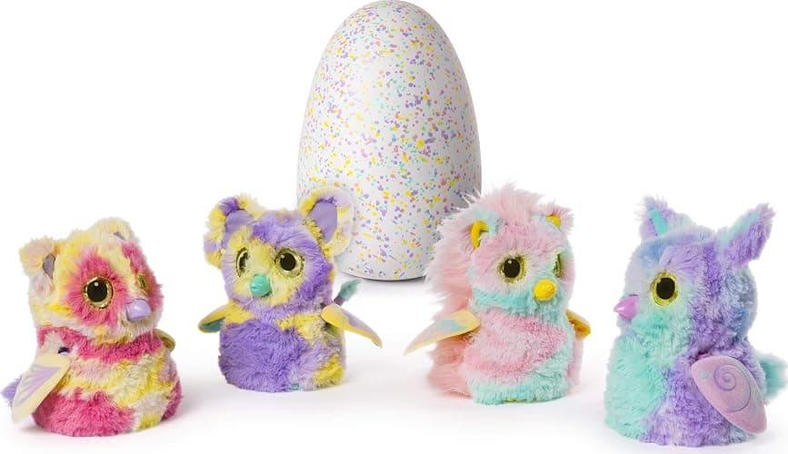 Hatchimals Mystery, Hatch 1 of 4 Fluffy Interactive Mystery Characters from Cloud Cove (Styles May Vary), Multicolor thumbnail 4