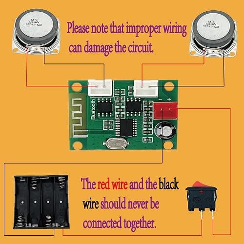 STEM Projects for Kids & Adults Build Your Own Bluetooth Speaker - Science Experiment Electronics Kit | Beginner's Starter DIY Set,STEM Gifts for Teenage Girls + Boys Ages 10 and Up (Dual Speakers) thumbnail 7