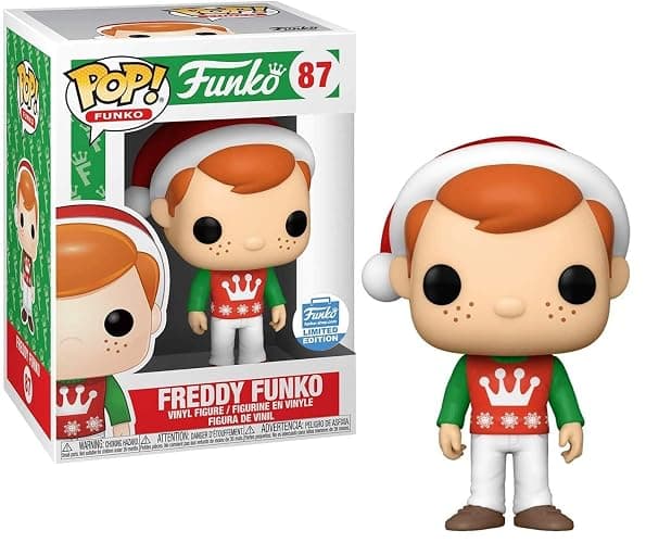 Funko Pop! Freddy Santa Christmas Holiday 87 - Image 1