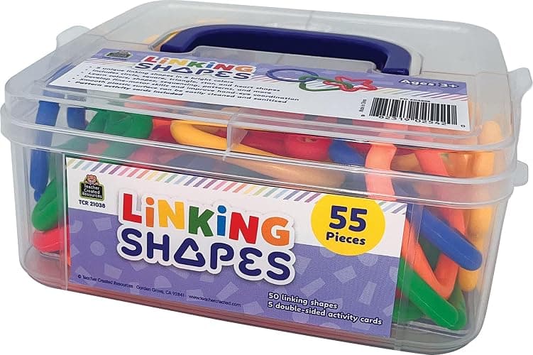 Teacher Created Resources Linking Shapes (TCR21038) thumbnail 4