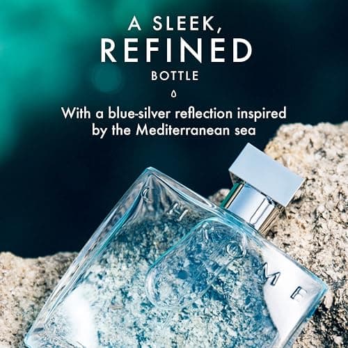 Azzaro Chrome Eau de Toilette - Fresh Aquatic Mens Cologne - Citrus, Woody, Musky Fragrance -Fresh Notes of Bergamot - Everyday Wear - Classic Summer Beach Scent - Luxury Perfumes for Men thumbnail 4