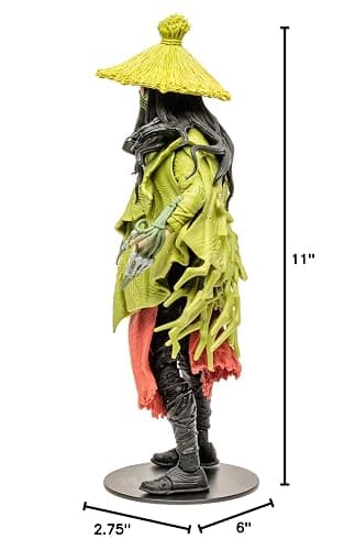 McFarlane Toys - DC Multiverse 7IN - Scarecrow (Infinite Frontier) thumbnail 11