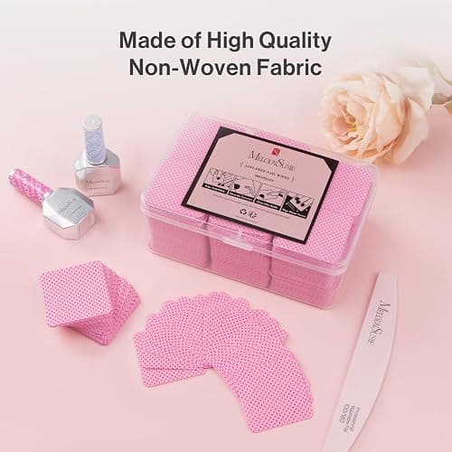 Lint Free Nail Wipes thumbnail 3