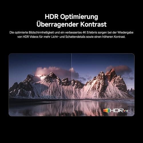 Xiaomi F Pro, 55 Zoll (140 cm), 4K UHD QLED, Smart TV, Fire TV, Triple Tuner DVB-C/S/S2/T/T2, HDR10+, Game Boost mode 120Hz, MEMC, Sprachsteuerung mit Alexa, 2GB+32GB, Kompatibel mit Apple AirPlay thumbnail 6