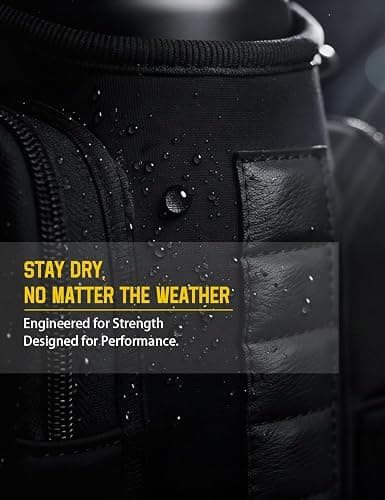 Magnetic Gym Bag for Men & Women - Water Bottle Holder, Crossbody Strap, Touchscreen Pocket & Creative Storage - Perfect for Gym, Running, Travel & Fitness Essentials thumbnail 3