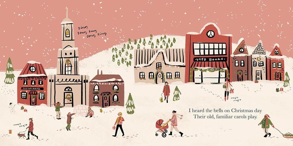 I Heard the Bells on Christmas Day: An Illustrated Keepsake Book thumbnail 2