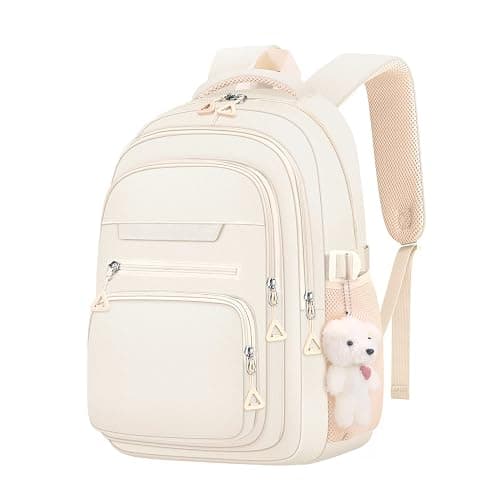 KBTYE Cute Girls Backpack for School Kids Travel College backpack for Women | Lightweight Bookbags for Teen Aesthetic Laptop Bagpack - Image 1