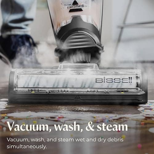 BISSELL® CrossWave® HydroSteam™ Wet Dry Vac, Multi-Purpose Vacuum, Wash, and Steam, Sanitize Formula Included, 35151 thumbnail 2
