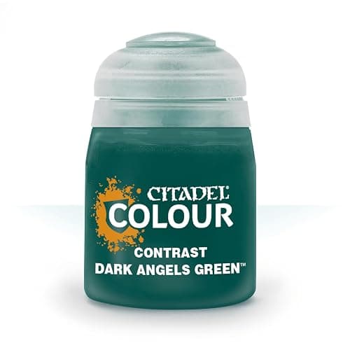 Citadel Pot de Peinture - Contrast Dark Angels Green (18ml) - Image 1