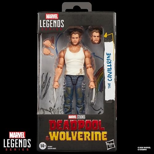 Marvel Legends Series The Cavillrine Action Figure thumbnail 2