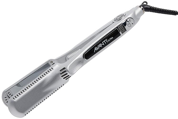 Avanti Ultra Nano-Titanium and Nano-Ceramic Flat Iron with 3.5cm wide plates thumbnail 2