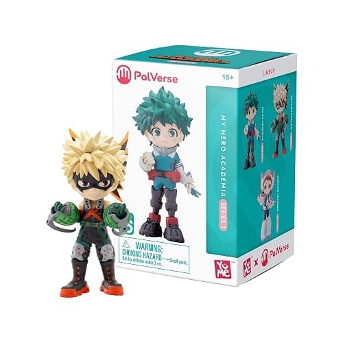 My Hero Academia Yume Anime Figure Blind Box Series 1 thumbnail 5