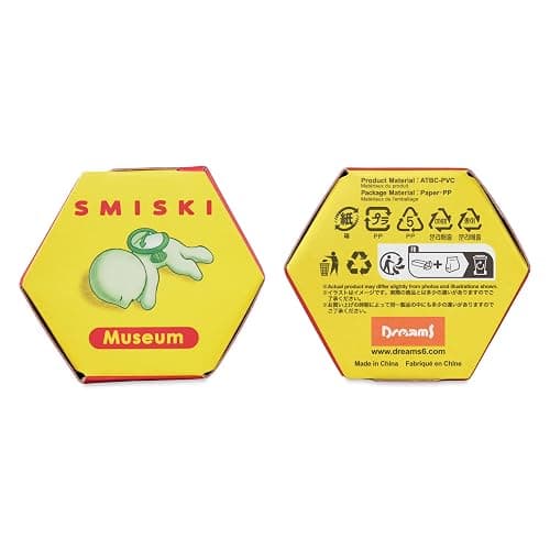 Smiski Museum Series - (1) Assorted Sealed Blind Box Original Glow in The Dark Mini Figures - No Choice Available | Sealed blind box; one random Smiski Museum figure. thumbnail 7