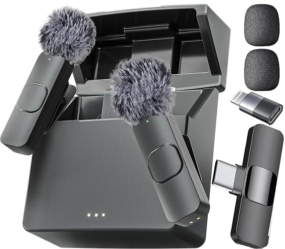 Mini Mics for Phones  - Image 1