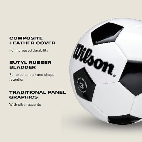 WILSON Traditional Soccer Balls thumbnail 4