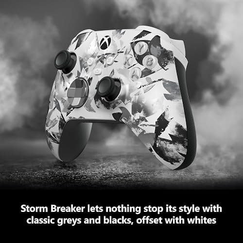 Xbox Wireless Controller – Storm Breaker Special Edition Series X|S, One, PCs, and Cloud-Enabled Devices thumbnail 2