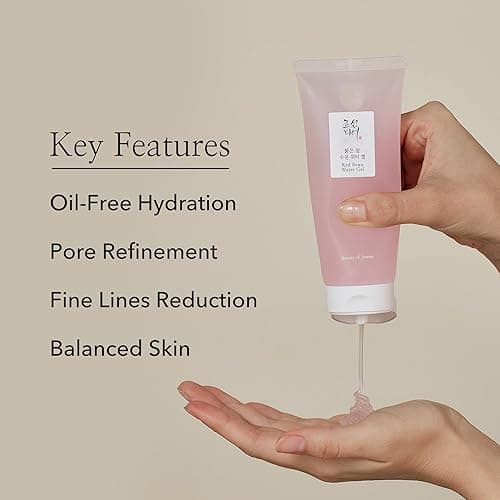 Beauty of Joseon Red Bean Water Gel Hydrating Peptide Hydro Boost Moisturizer for Acne Prone Dry Skin, Korean Skin Care for Men and Women, 100ml, 3.38 fl.oz thumbnail 4