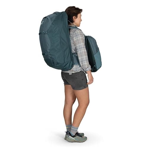 Osprey Fairview 40L Women's Travel Backpack, Graphite Purple thumbnail 15