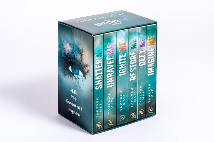 Shatter me ( 6 Bücher ohne Novellen ) thumbnail 2