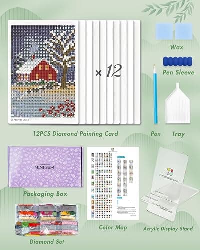 Diamond Painting Set thumbnail 8