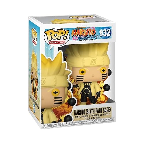 Funko POP! Animation Naruto Uzumaki Six Path Sage - Collectible Vinyl Figure - Gift Idea - Official Merchandise - for Kids & Adults - Anime Fans - Model Figure for Collectors and Display - Image 1