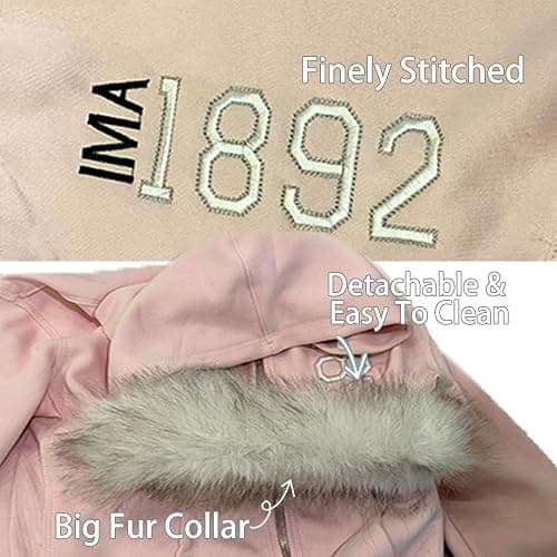 RICHTRUE Y2k Fur Zip Up Hoodie Women Teen Girls 2000s Preppy Clothes Grunge Vintage Sweatshirt Fall Winter Streetwear Jacket thumbnail 7